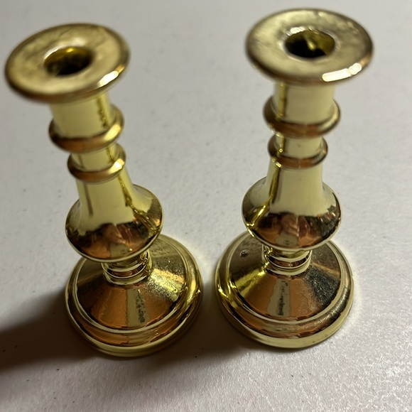 Mini candlesticks two sets of two - Picture 7 of 9